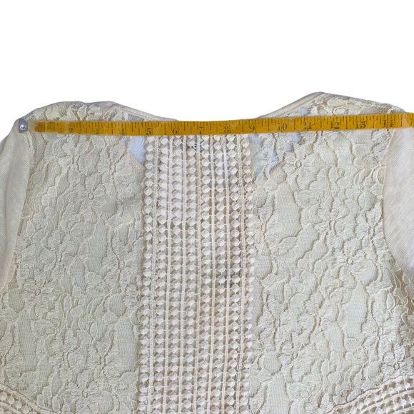 Neutral Pullover Knit Sweater - Picture 9 of 15